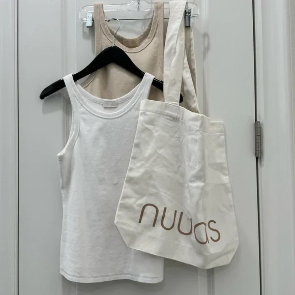 Nuuds Essential Ribbed Tank Top Bundle - Picture 16 of 16